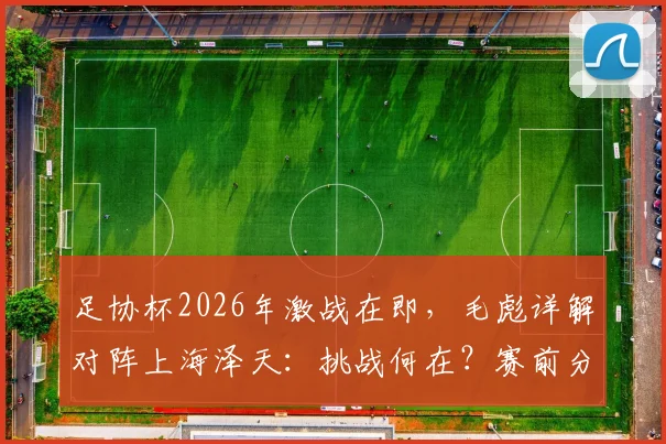 足协杯2026年激战在即,毛彪详解对阵上海泽天:挑战何在?赛前分析与看点前瞻