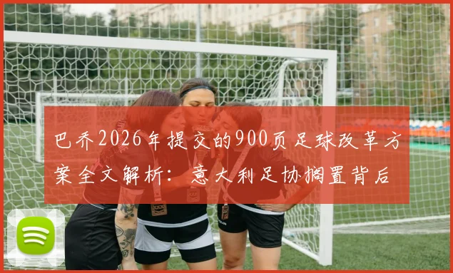 巴乔2026年提交的900页足球改革方案全文解析：意大利足协搁置背后的深层原因与青训改革建议